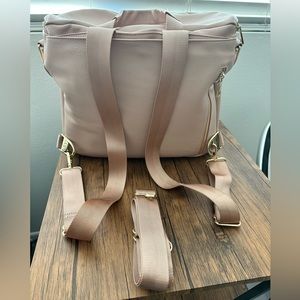Fawn Design Original Diaper Bag (WARM BLUSH)